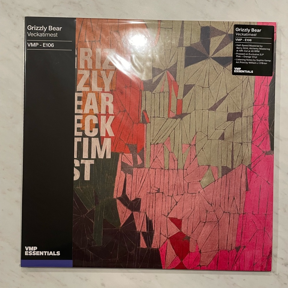New! Grizzly Bear Club Edition VMP LP Veckatimest